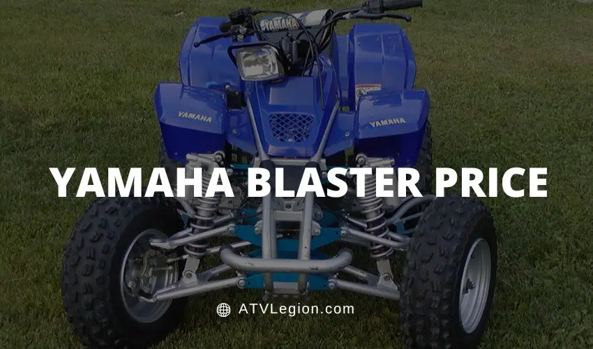 Yamaha Blaster Price Guide [2024] Fast, Cheap, & Reliable