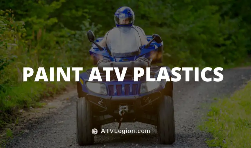 how to paint atv plastics - Featured Image