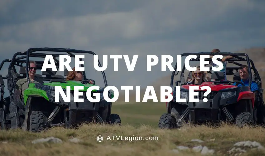 Are UTV Prices Negotiable Featured Image v2