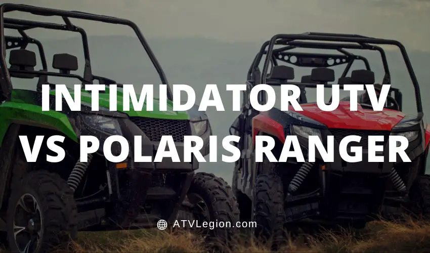 intimidator utv vs polaris ranger - Featured Image